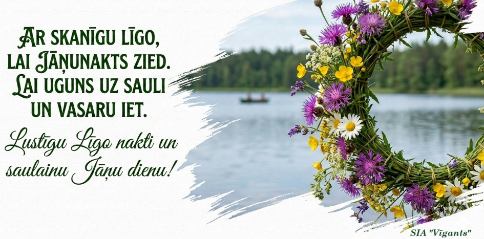 Sveicam svētkos!