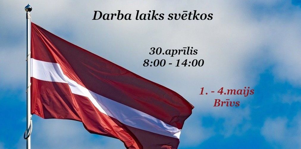 Darba laiks svētkos