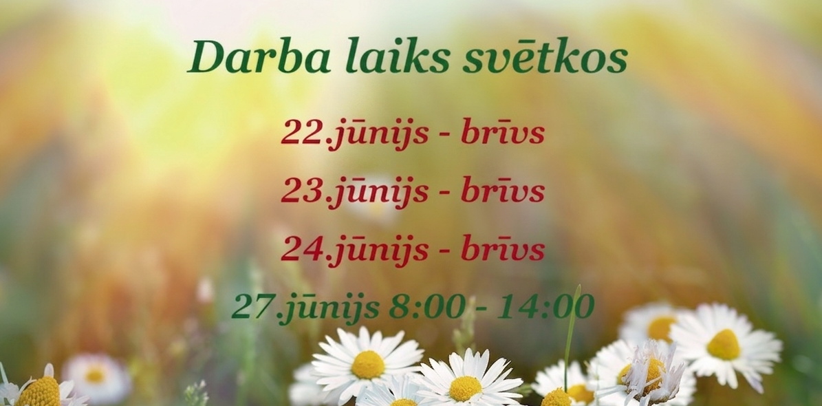 Darba laiks svētkos