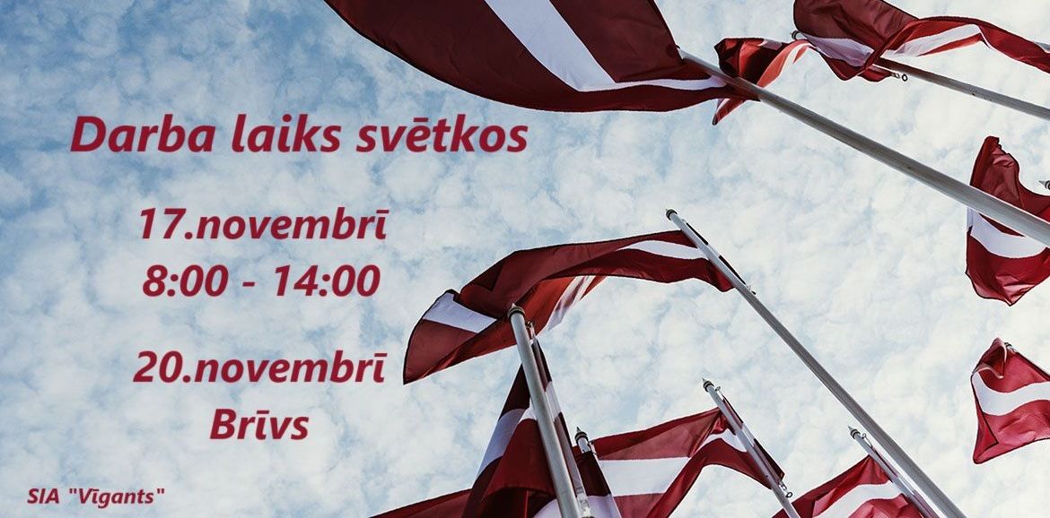 Darba laiks svētkos           