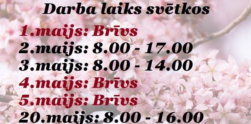 Darba laiks svētkos    