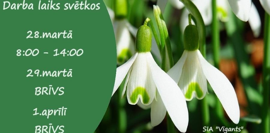 Darba laiks svētkos