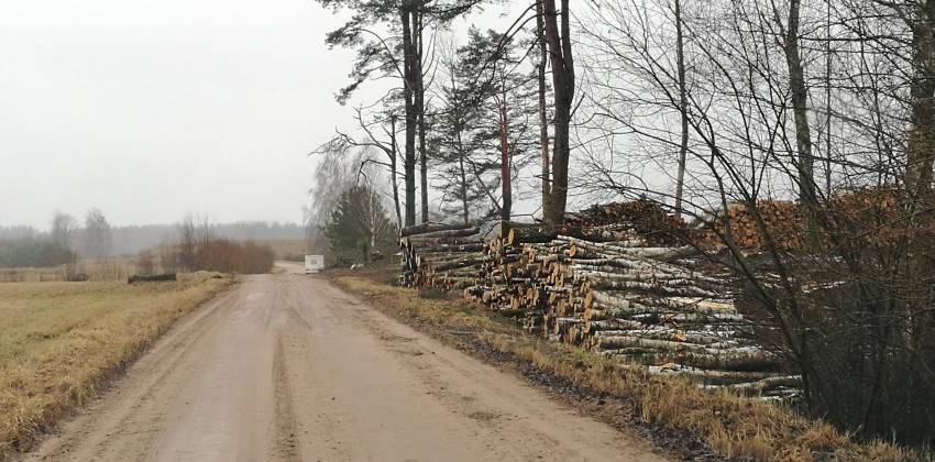 Pieaug grants ceļu posmu skaits, kuros šķīdoņa dēļ ieviesti masas ierobežojumi