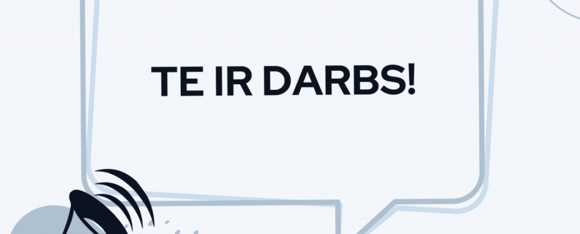 Aicina darbā santehniķi uz nenoteiktu laiku