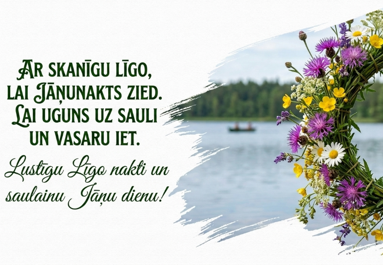 Sveicam svētkos!
