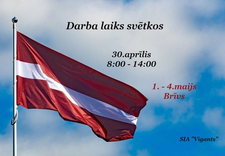 Darba laiks svētkos