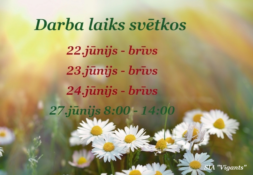 Darba laiks svētkos