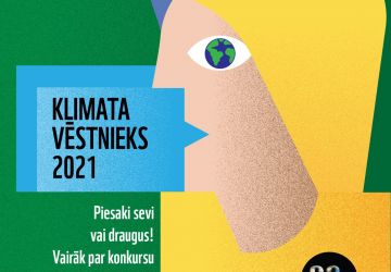 Pasaules Dabas Fonds meklē Klimata vēstnieku