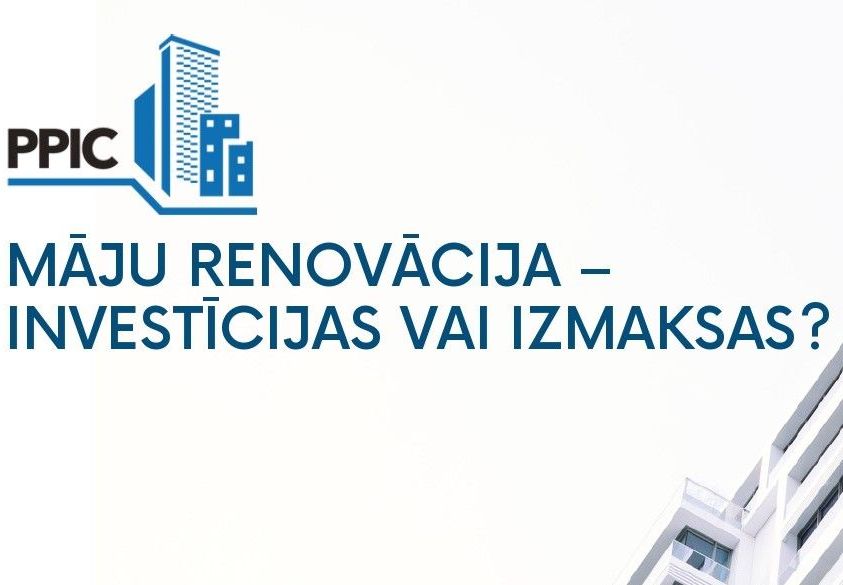 Bezmaksas e-seminārs. Māju renovācija – investīcijas vai izmaksas?