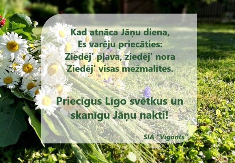 Sveicam svētkos!