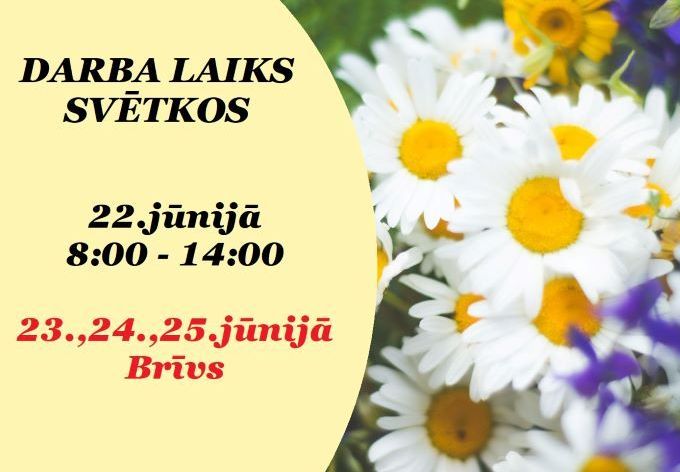 Darba laiks svētkos